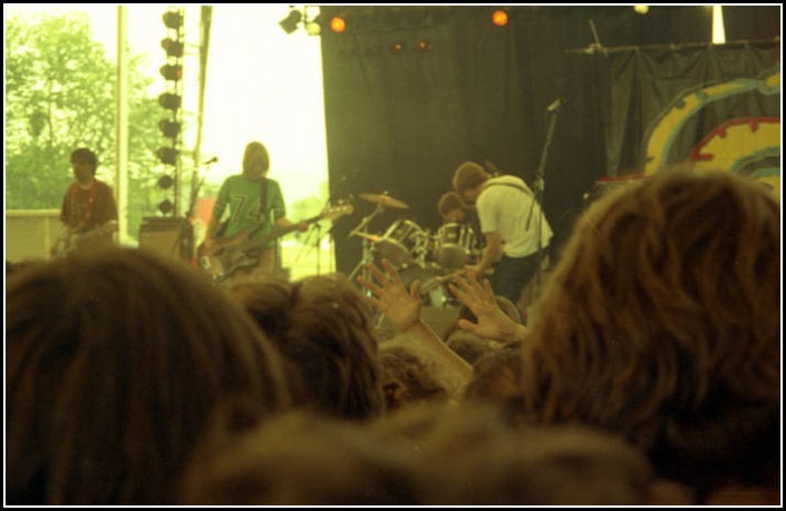 Sonic Youth &#8211; Les Eurockeennes 1994