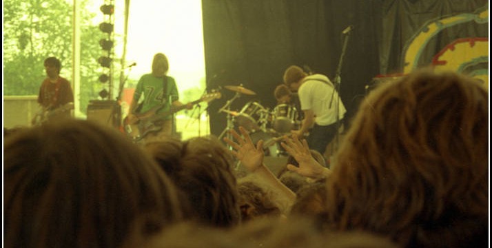 Sonic Youth &#8211; Les Eurockeennes 1994