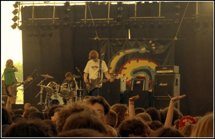 Sonic Youth &#8211; Les Eurockeennes 1994