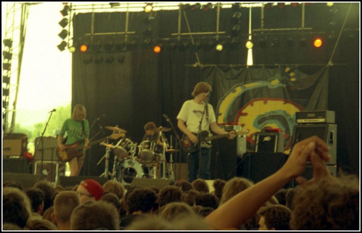 Sonic Youth &#8211; Les Eurockeennes 1994