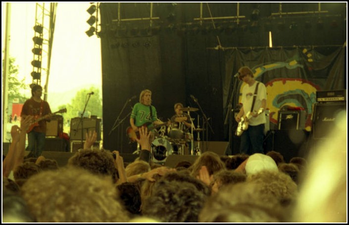 Sonic Youth &#8211; Les Eurockeennes 1994