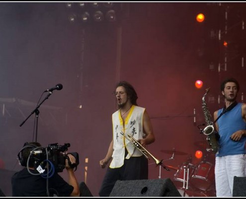 Babylon Circus &#8211; Solidays 2004