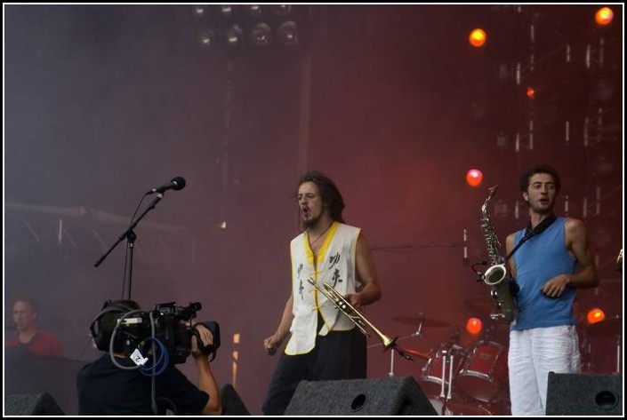 Babylon Circus &#8211; Solidays 2004