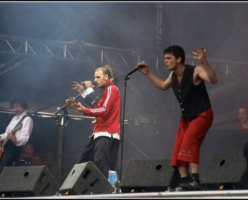 Babylon Circus &#8211; Solidays 2004