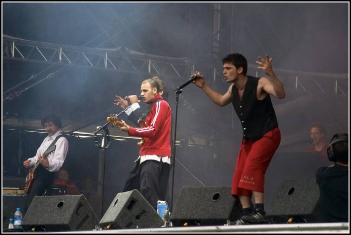 Babylon Circus &#8211; Solidays 2004