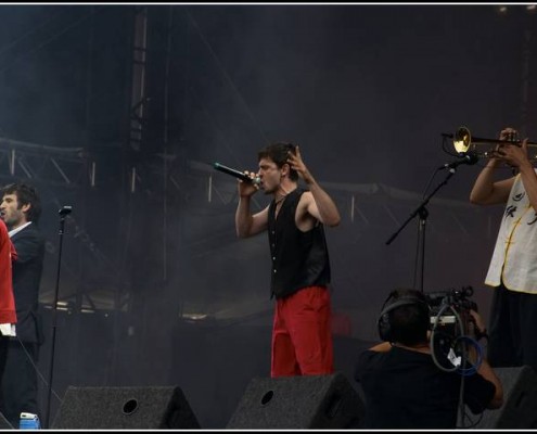 Babylon Circus &#8211; Solidays 2004