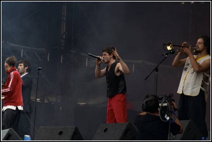 Babylon Circus &#8211; Solidays 2004