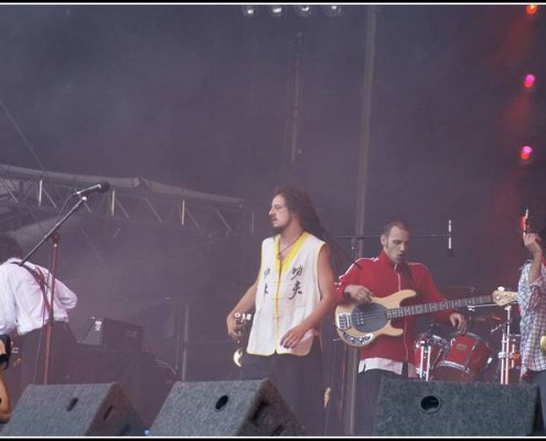 Babylon Circus &#8211; Solidays 2004