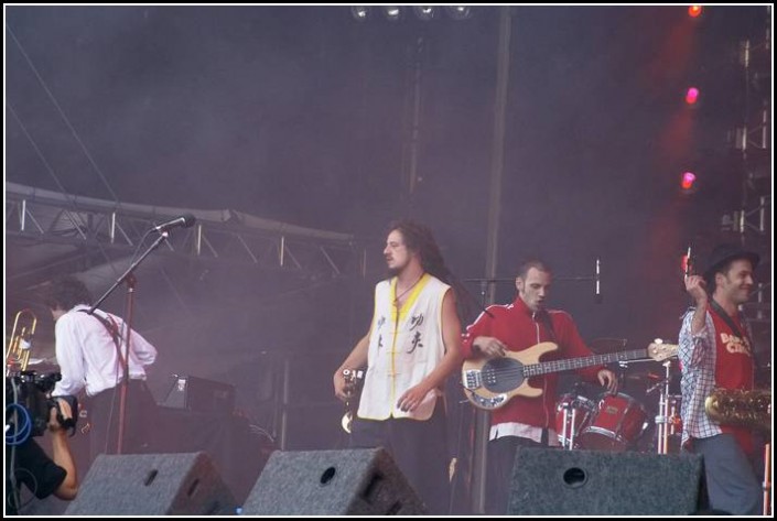 Babylon Circus &#8211; Solidays 2004