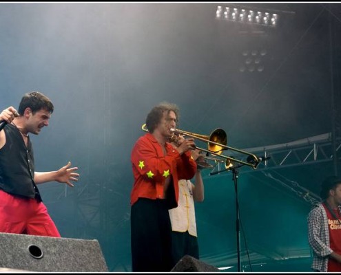 Babylon Circus &#8211; Solidays 2004