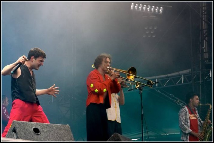 Babylon Circus &#8211; Solidays 2004