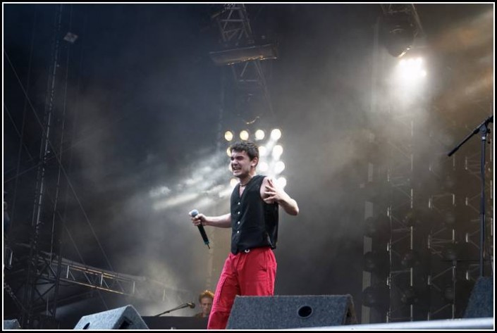 Babylon Circus &#8211; Solidays 2004