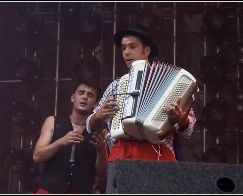 Babylon Circus &#8211; Solidays 2004