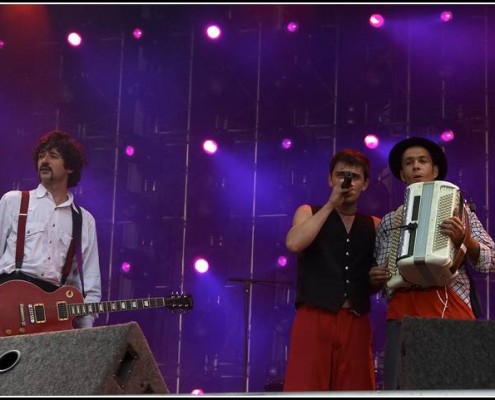 Babylon Circus &#8211; Solidays 2004