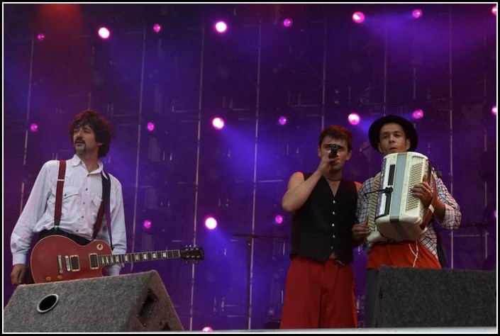 Babylon Circus &#8211; Solidays 2004