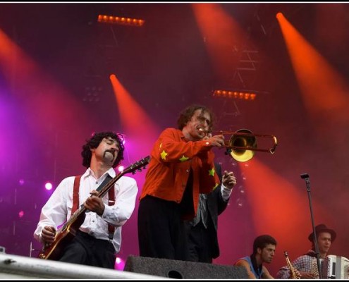 Babylon Circus &#8211; Solidays 2004