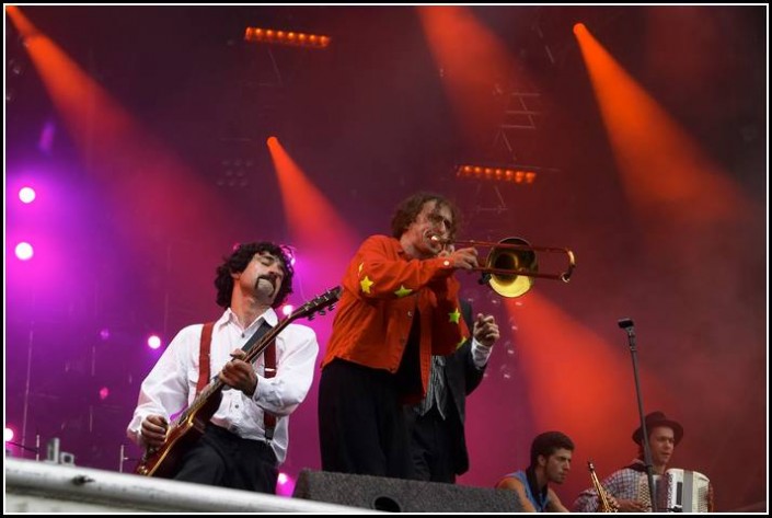 Babylon Circus &#8211; Solidays 2004