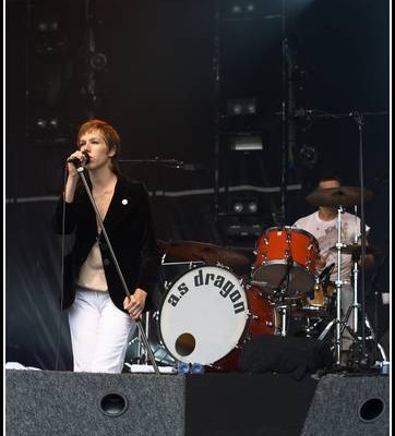 AS Dragon &#8211; Solidays 2004