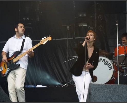 AS Dragon &#8211; Solidays 2004