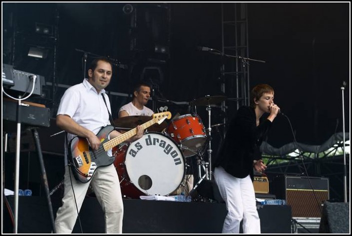 AS Dragon &#8211; Solidays 2004