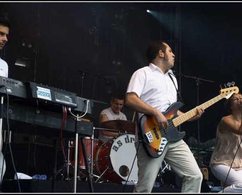 AS Dragon &#8211; Solidays 2004