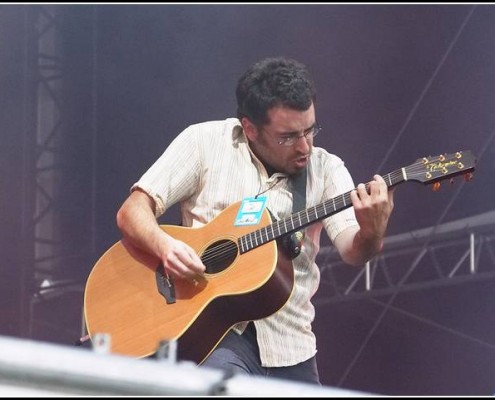 Les Cowboys Fringants &#8211; Solidays 2004