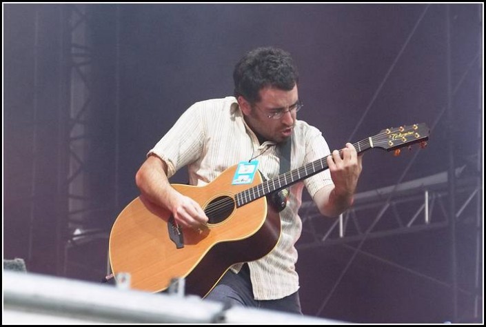 Les Cowboys Fringants &#8211; Solidays 2004