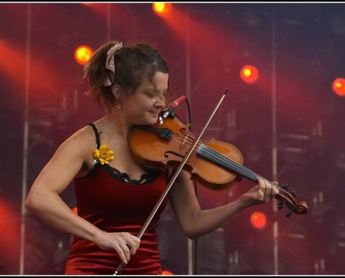 Les Cowboys Fringants &#8211; Solidays 2004