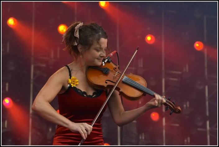 Les Cowboys Fringants &#8211; Solidays 2004