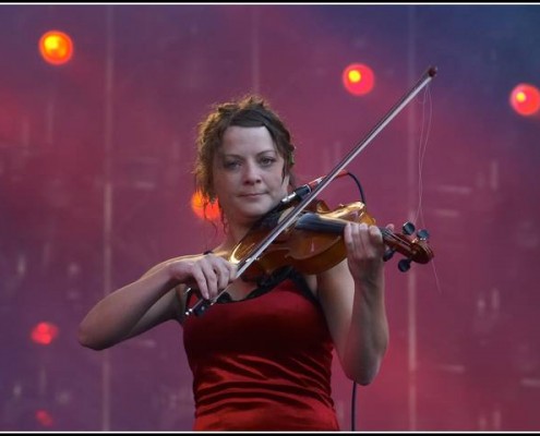 Les Cowboys Fringants &#8211; Solidays 2004