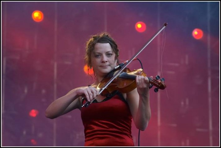 Les Cowboys Fringants &#8211; Solidays 2004