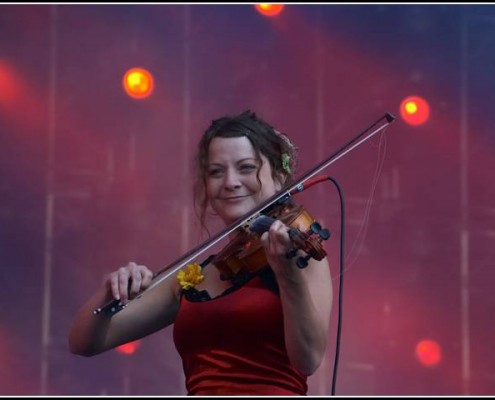 Les Cowboys Fringants &#8211; Solidays 2004