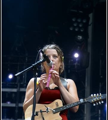 Les Cowboys Fringants &#8211; Solidays 2004