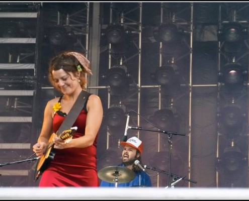 Les Cowboys Fringants &#8211; Solidays 2004