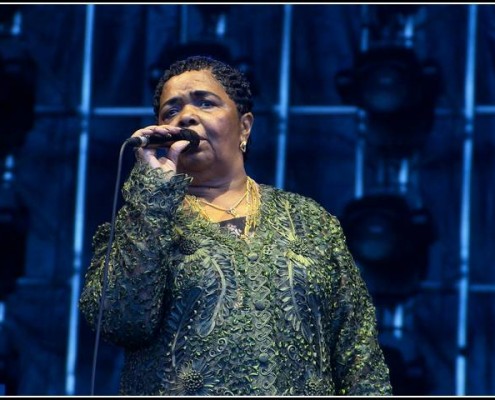 Cesaria Evora &#8211; Solidays 2004