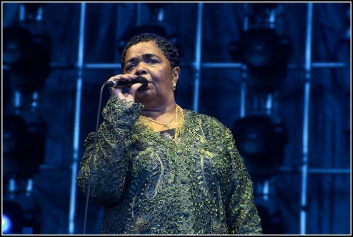 Cesaria Evora &#8211; Solidays 2004