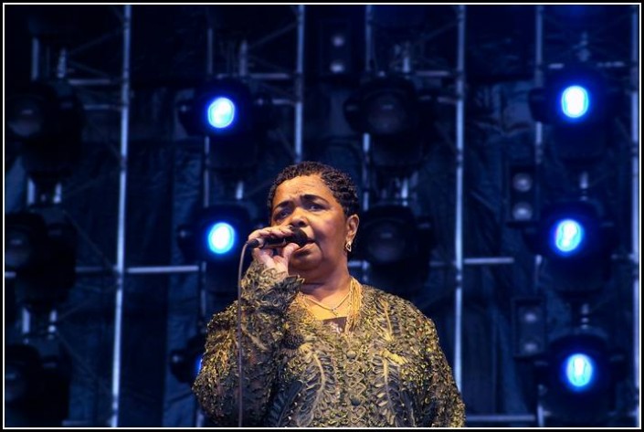 Cesaria Evora &#8211; Solidays 2004