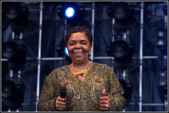 Cesaria Evora &#8211; Solidays 2004