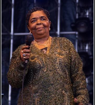 Cesaria Evora &#8211; Solidays 2004