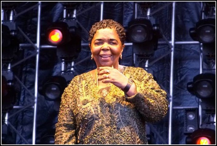 Cesaria Evora &#8211; Solidays 2004