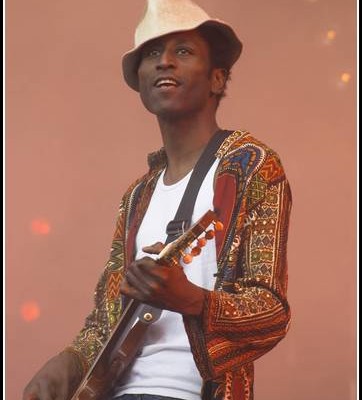 Keziah Jones &#8211; Solidays 2004