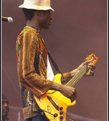 Keziah Jones &#8211; Solidays 2004