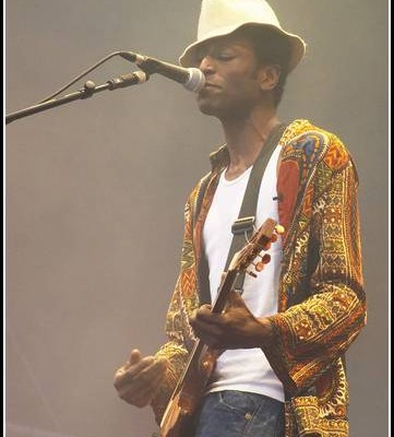 Keziah Jones &#8211; Solidays 2004