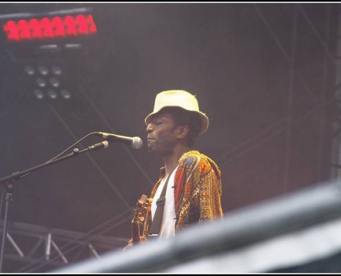 Keziah Jones &#8211; Solidays 2004