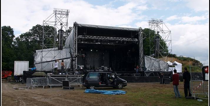 Ambiance &#8211; La Route du Rock 2004