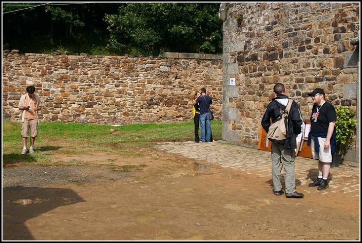 Ambiance &#8211; La Route du Rock 2004