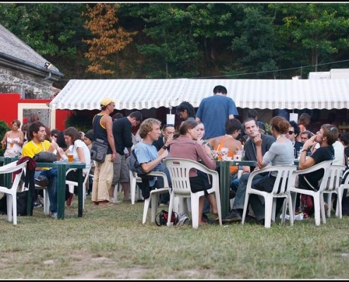 Ambiance &#8211; La Route du Rock 2004