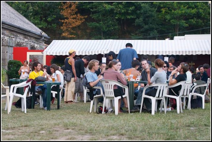 Ambiance &#8211; La Route du Rock 2004