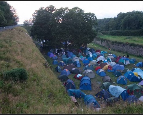 Ambiance &#8211; La Route du Rock 2004