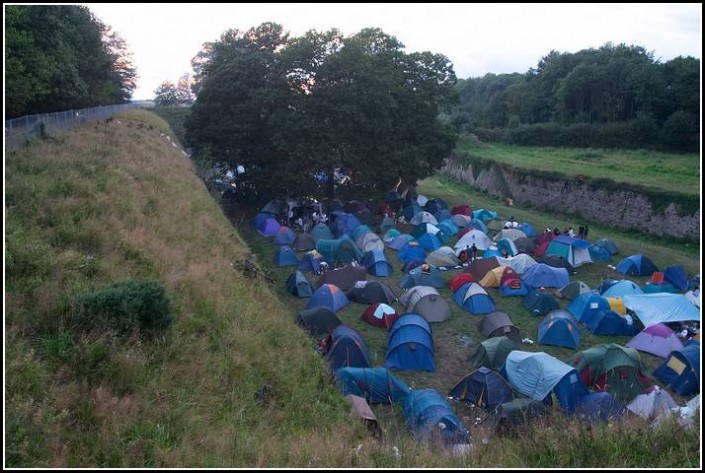 Ambiance &#8211; La Route du Rock 2004